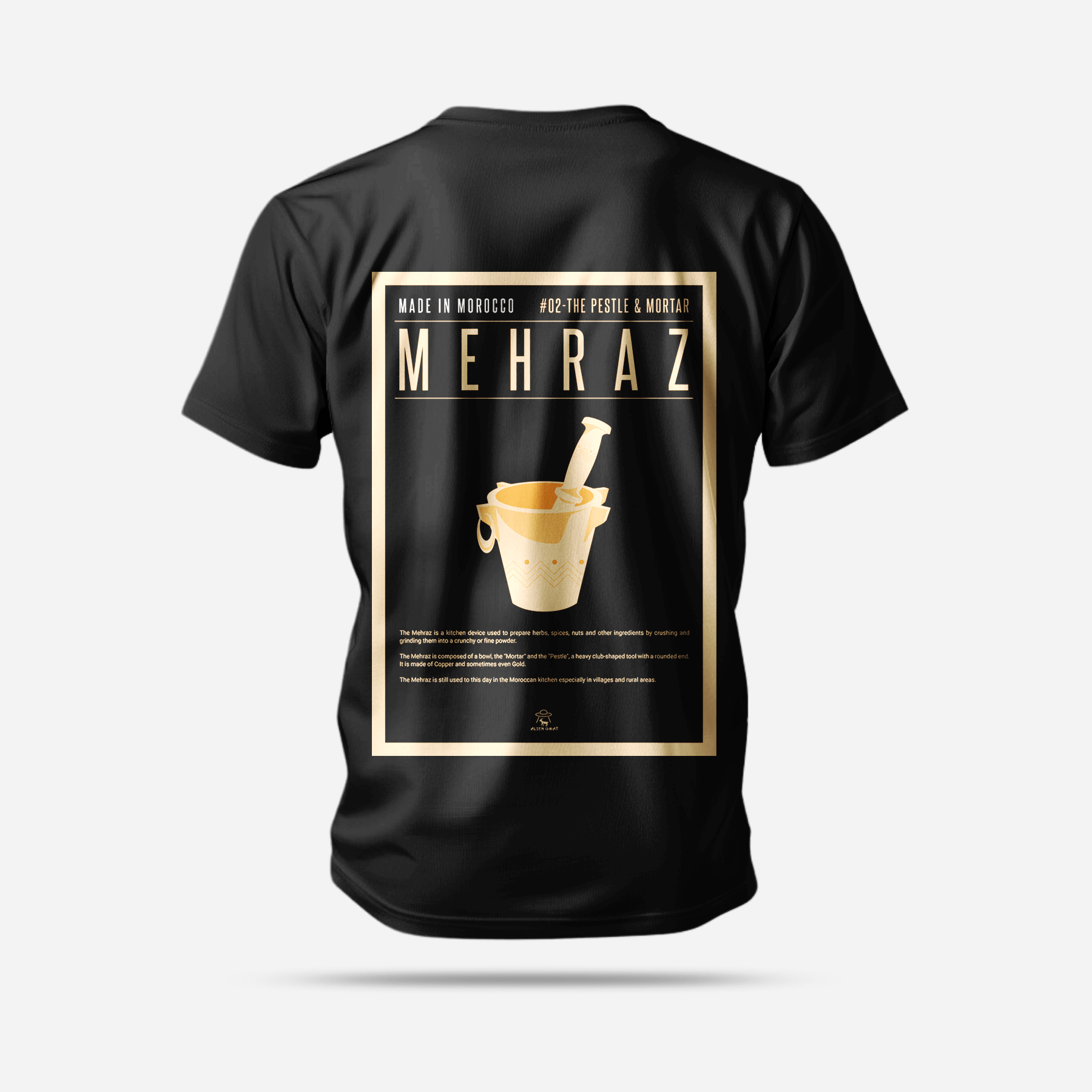 VINTAGE - Moroccan Heritage: Mehraz Edition !