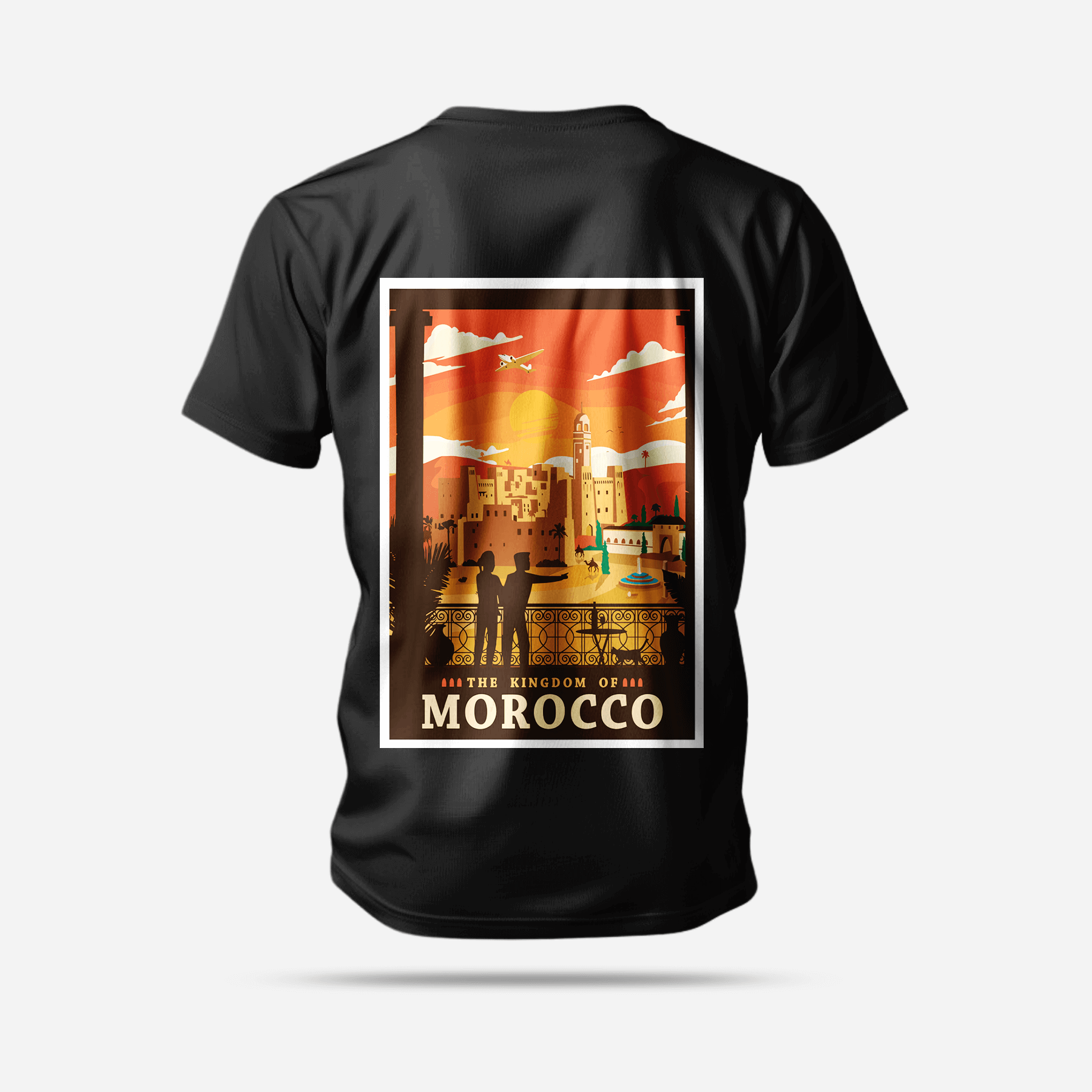 VINTAGE - "Morocco" A Journey Through Culture