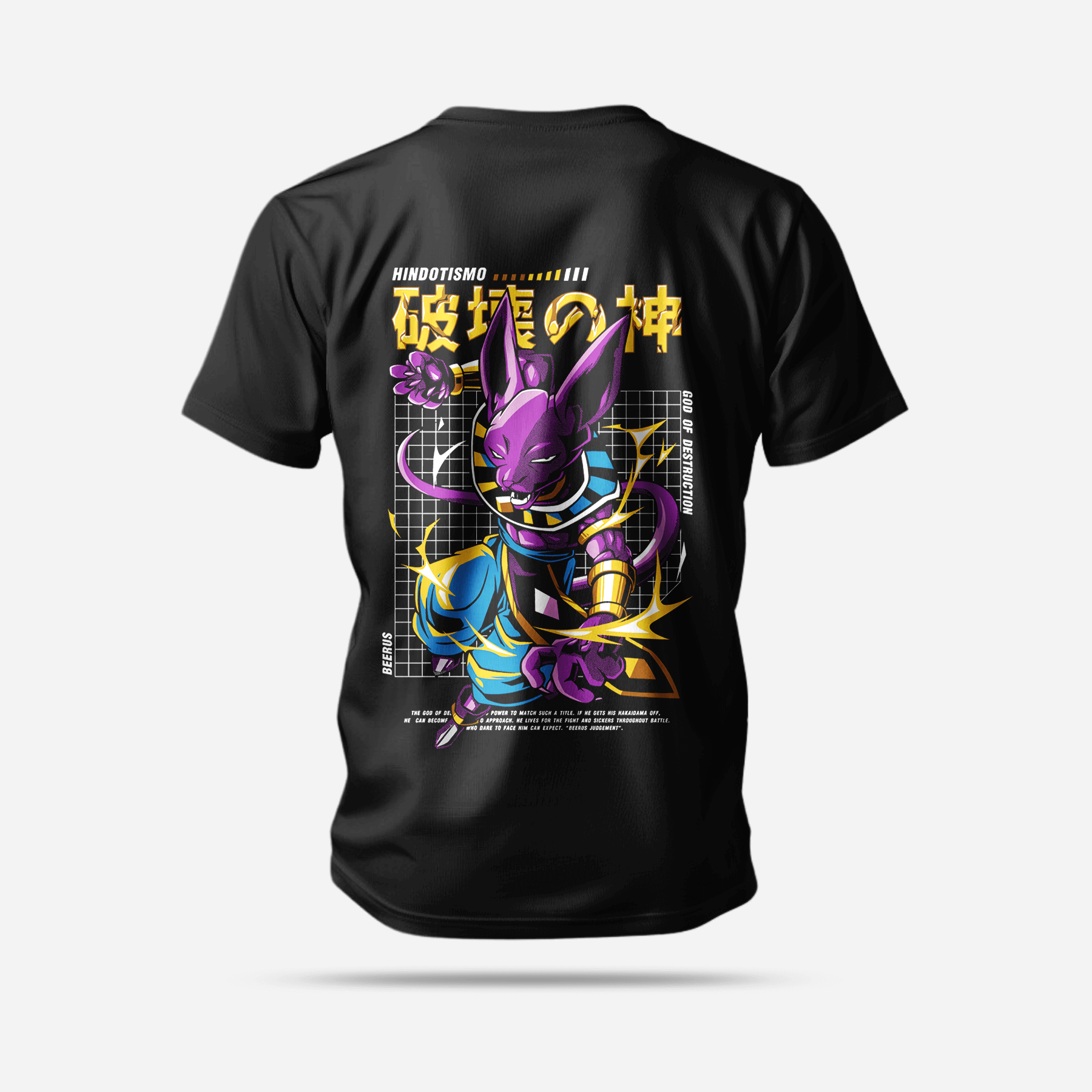 Dragon Ball - Beerus ! The God of Destruction