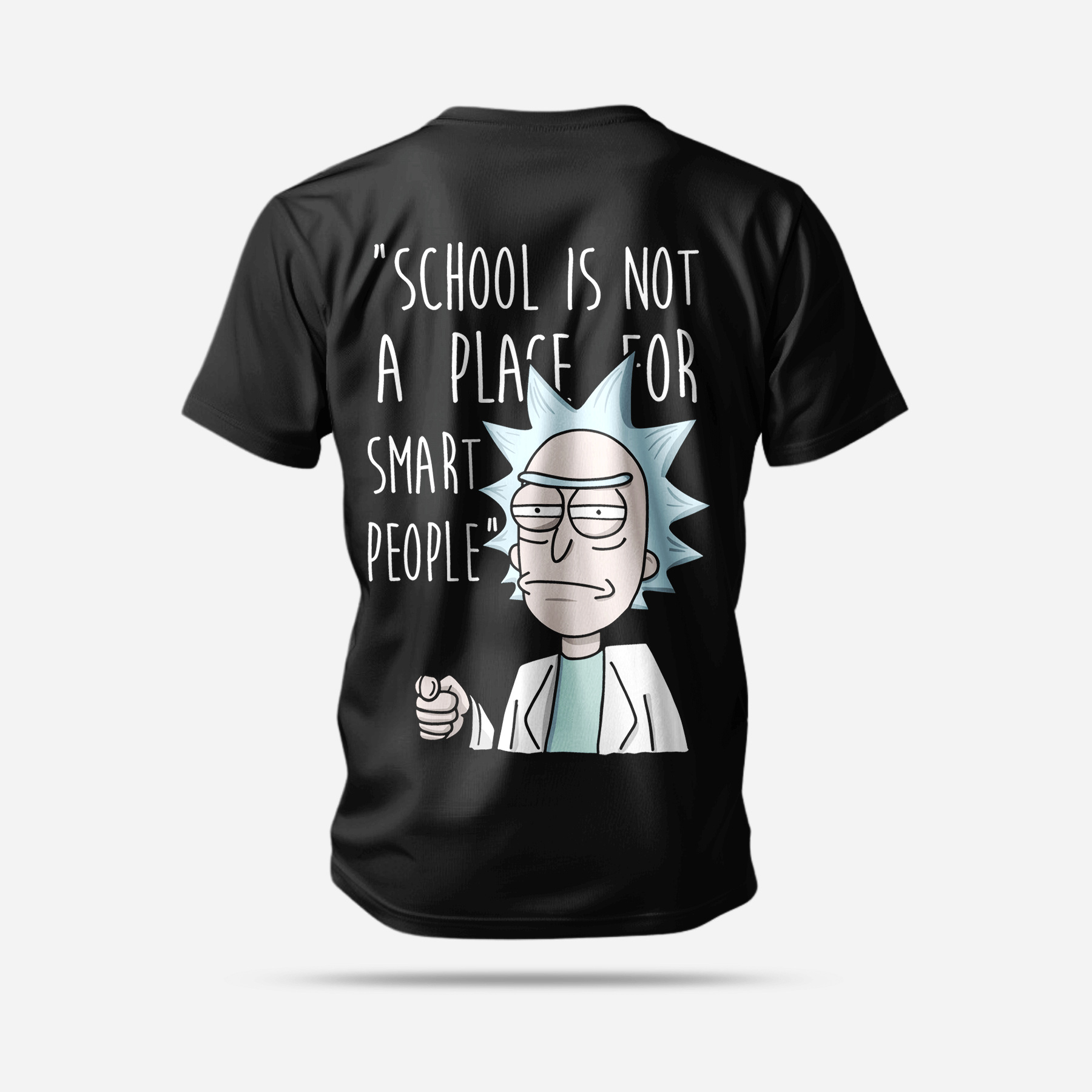 Variety Anime - Just Get Schwifty: Nike x Rick and Morty